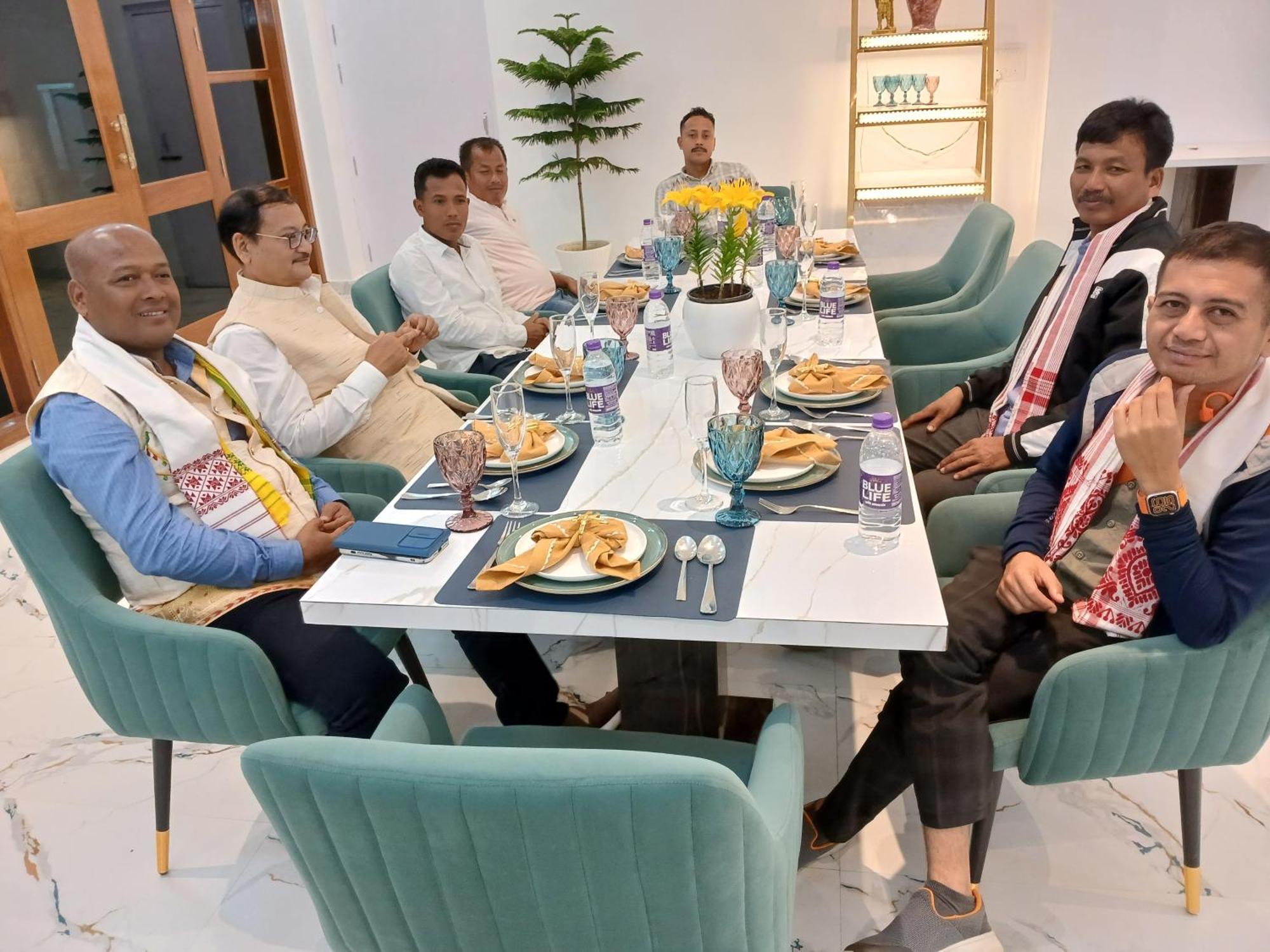 Bogibil Eco Resort New Dibrugarh Buitenkant foto