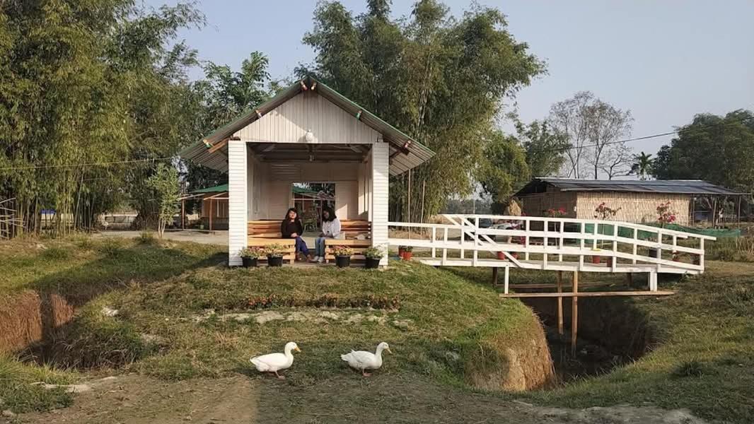 Bogibil Eco Resort New Dibrugarh Buitenkant foto