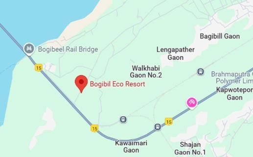 Bogibil Eco Resort New Dibrugarh Buitenkant foto