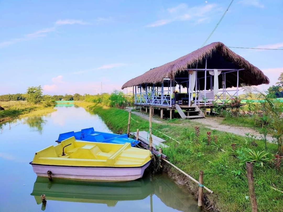 Bogibil Eco Resort New Dibrugarh Buitenkant foto